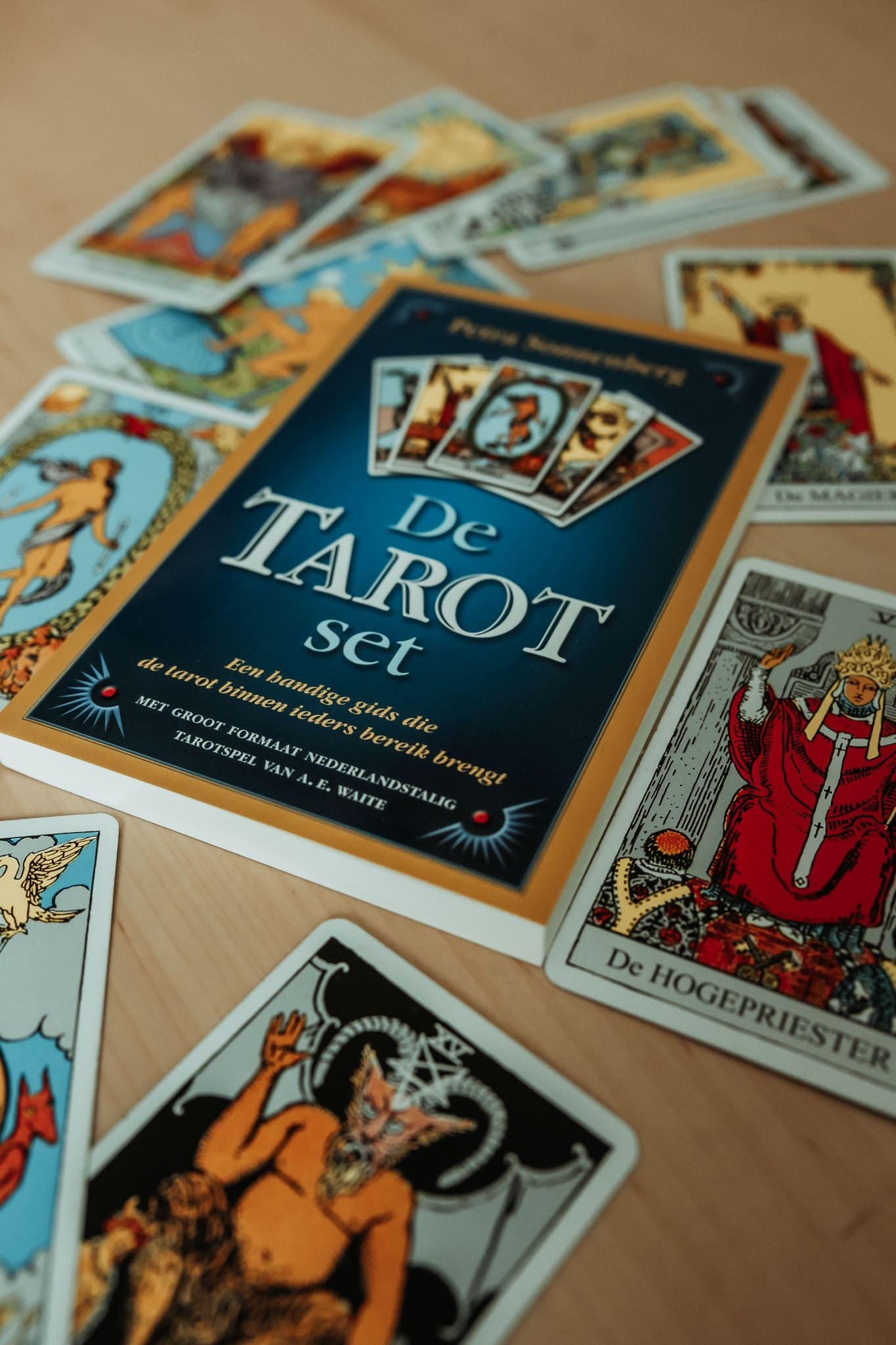 Tarot bij De kern met Jordi